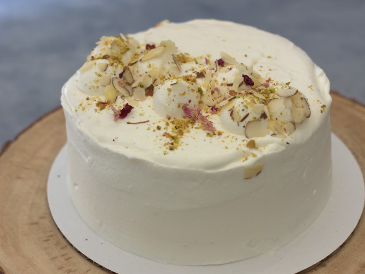 Rasmalai Tres Leches cake by Chocolate Therapy